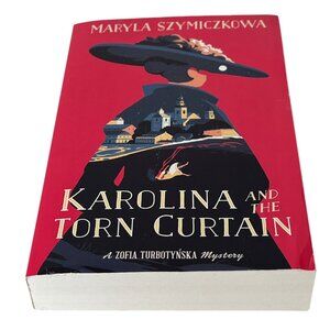 Karolina and the Torn Curtain Maryla Szymiczkowa Mystery Paperback